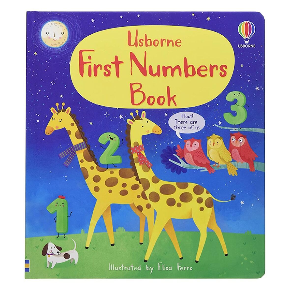 Usborne First Numbers Book