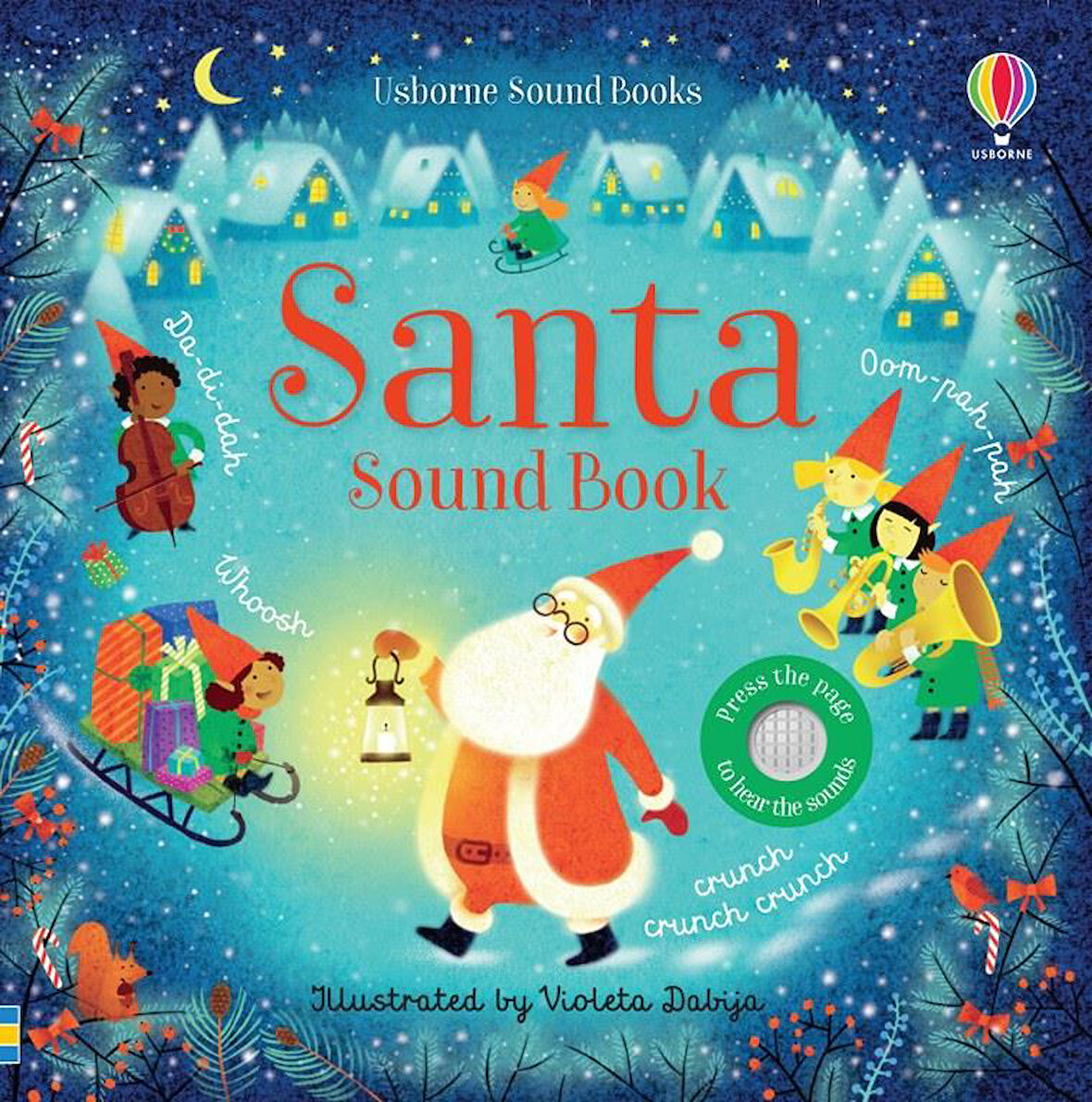 Sound Books - Santa Sound Book