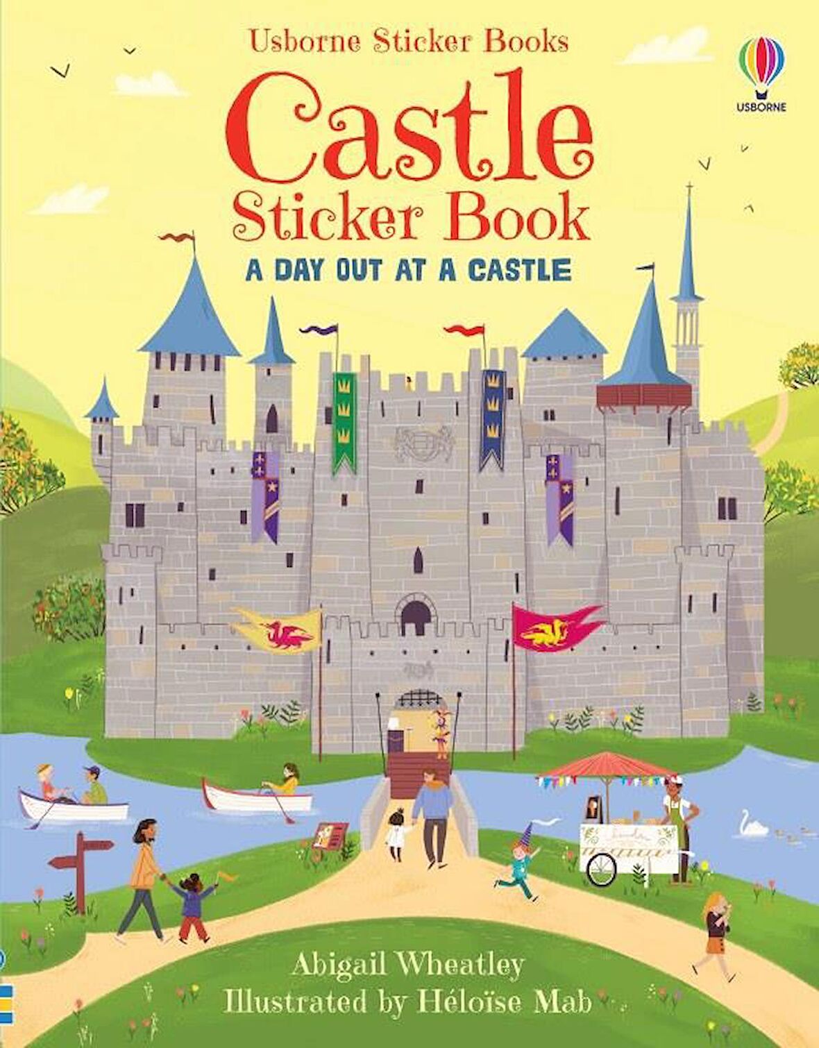 Castle Sticker Book