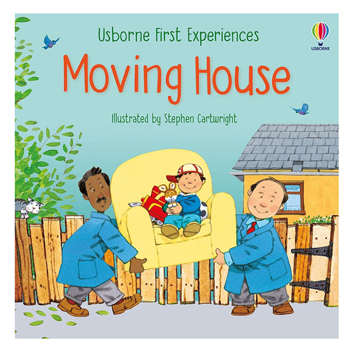 Usborne First Experiences Moving House