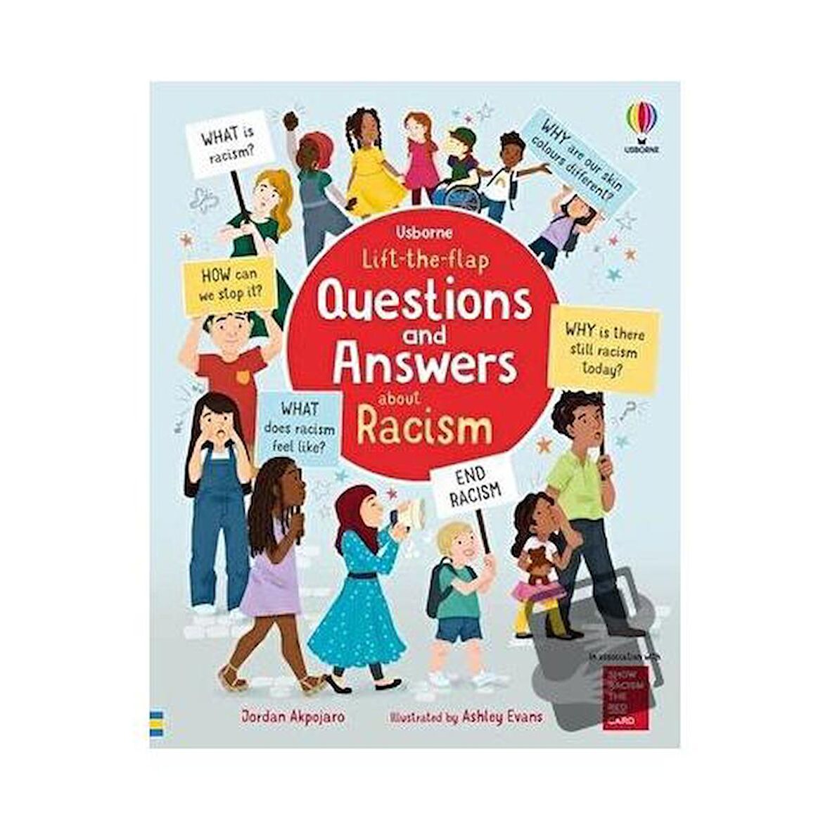 Lift-the-flap Questions and Answers about Racism