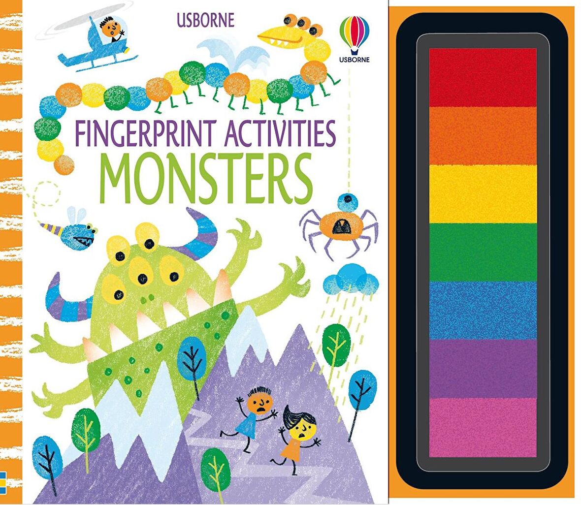 Fingerprint Activities: Monsters