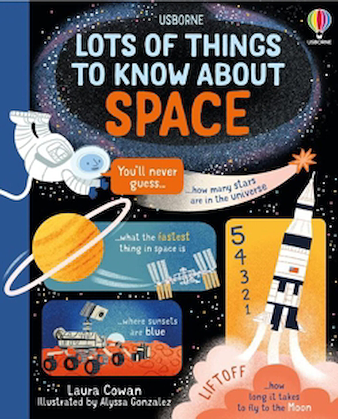 Lots of Things to Know About Space