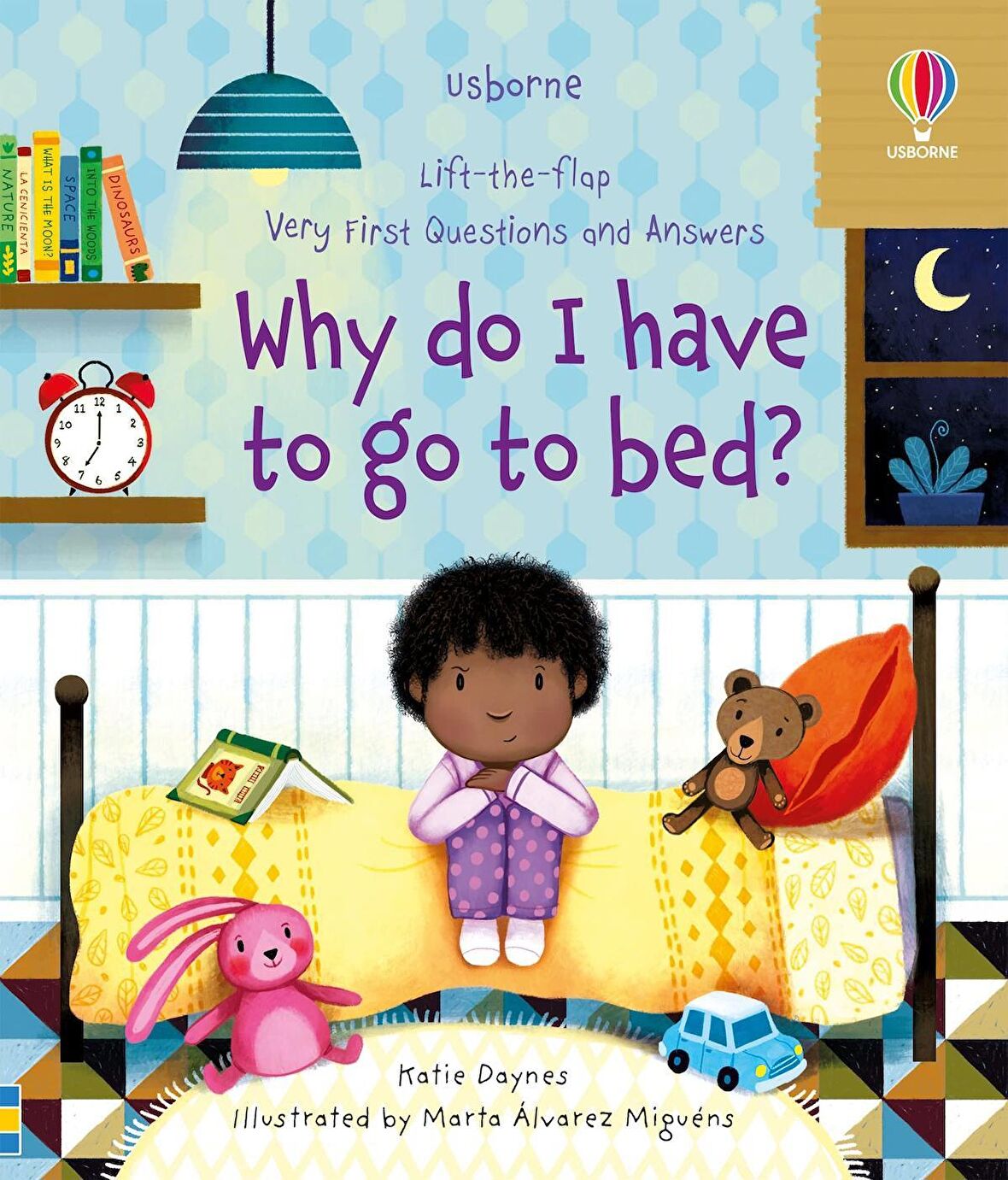 VWhy do I have to go to bed? - Very First Questions and Answers