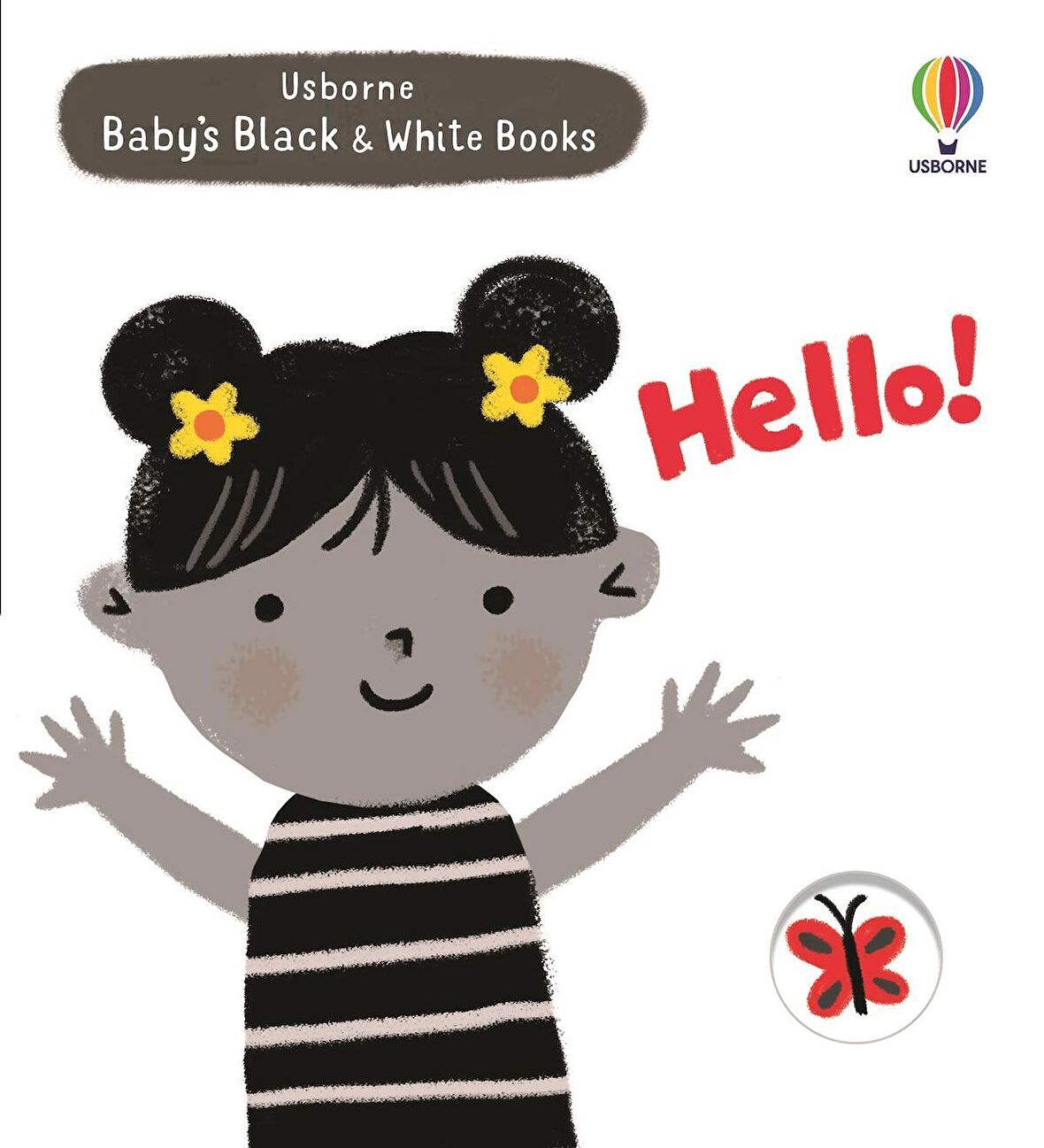 Baby's Black and White Books Hello!