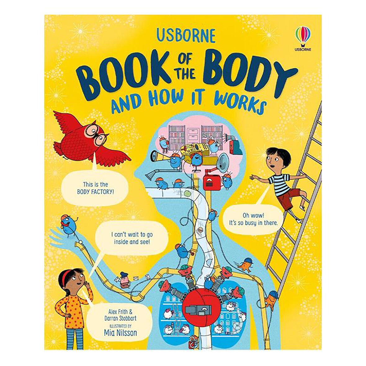 Usborne Book of The Body and How it Works
