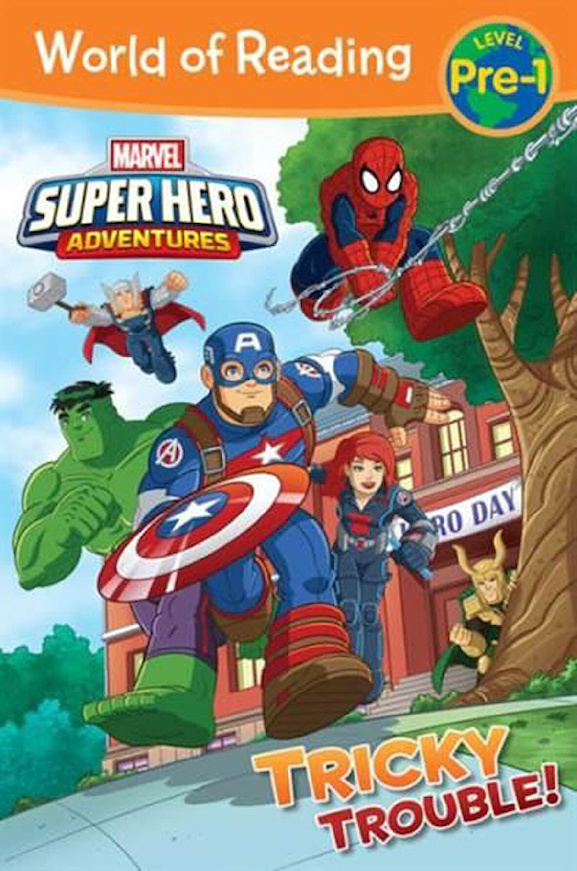 World of Reading Super Hero Adventures: Tricky Trouble! - Alexandra West