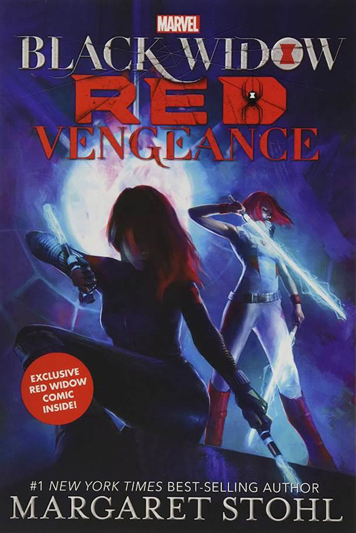 Black Widow Red Vengeance - Margaret Stohl