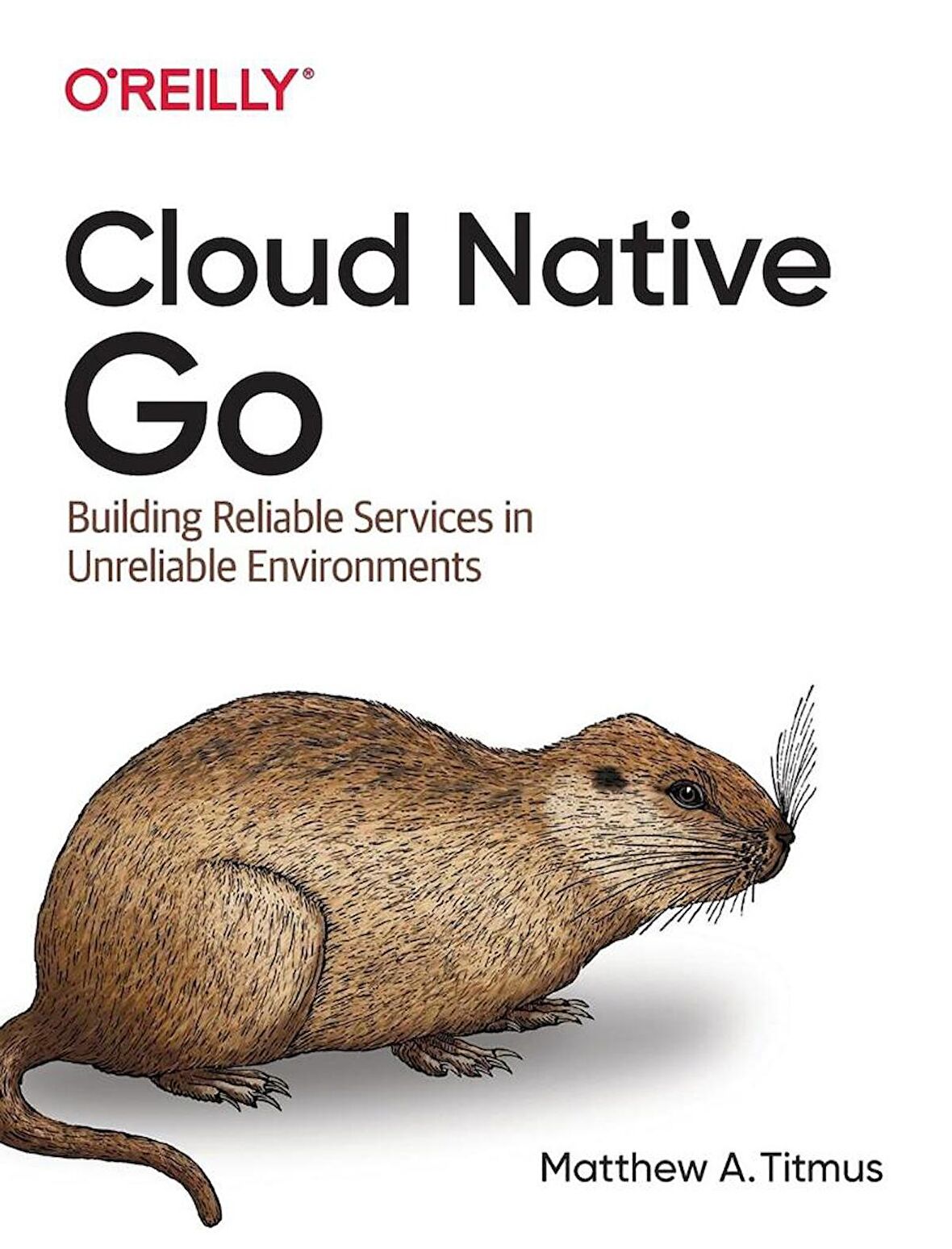 Cloud Native Go: Building Reliable Services in Unreliable Environments 1st Edición