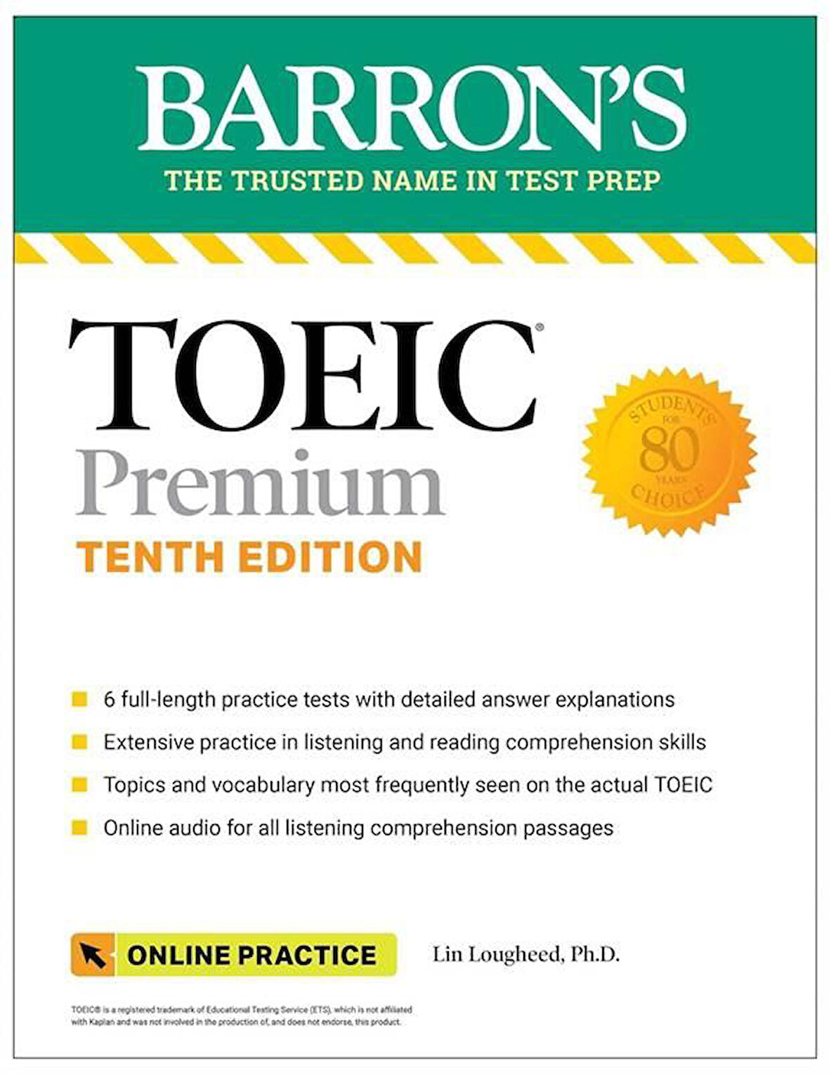 TOEIC Premium - Barron's Test Prep - Lin Lougheed
