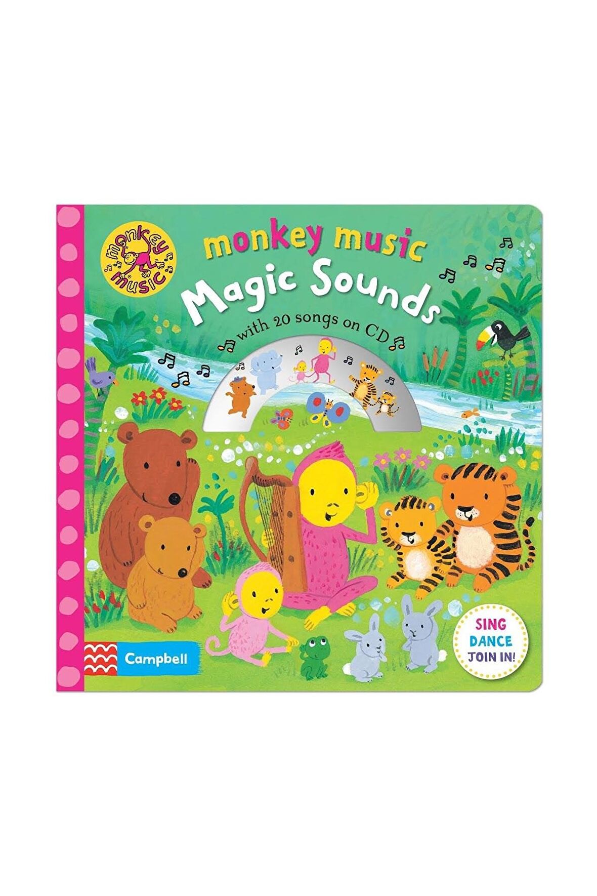 Pan MacMillan Monkey Music Magic Sounds