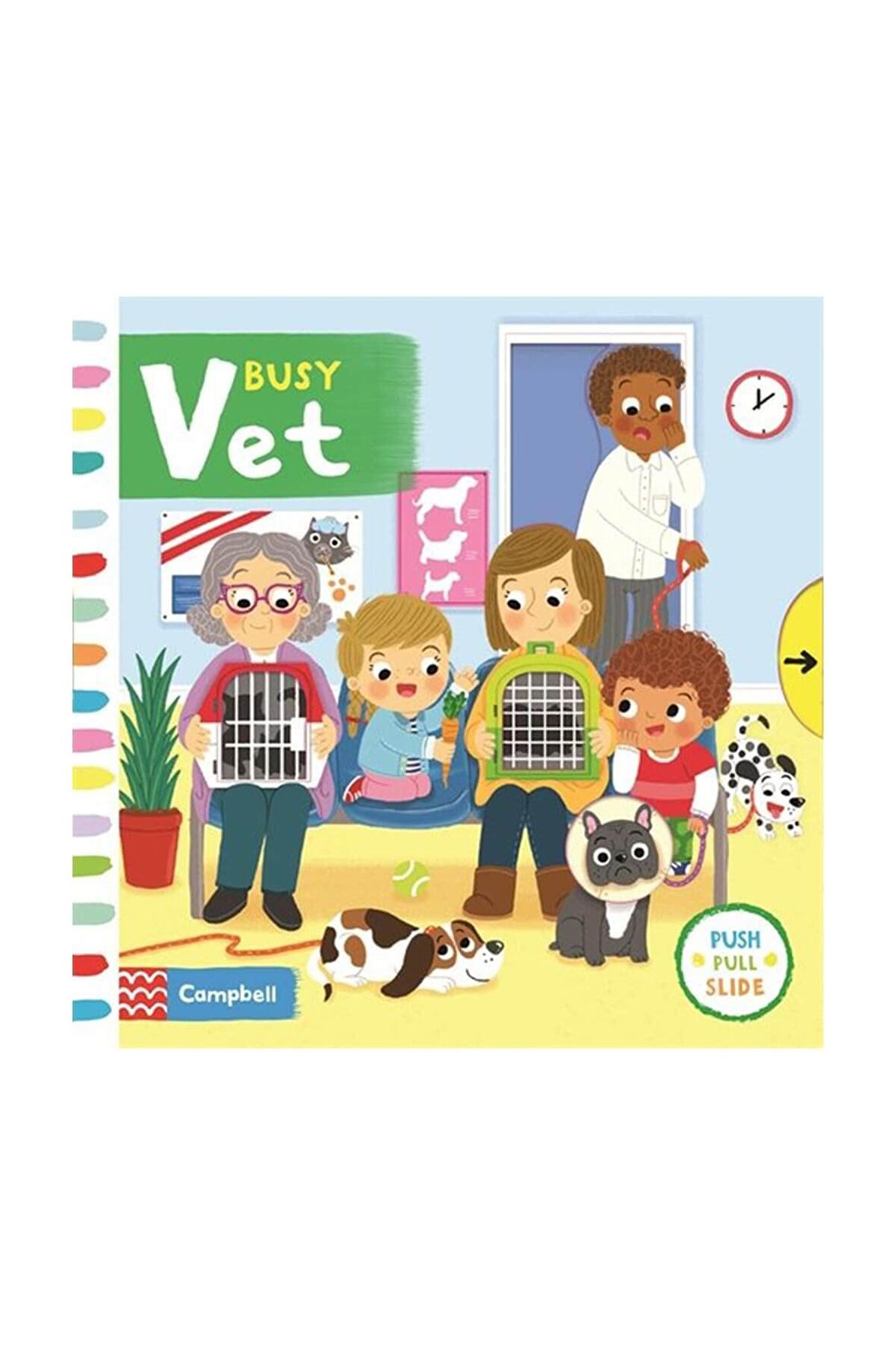 Pan MacMillan Busy Vet
