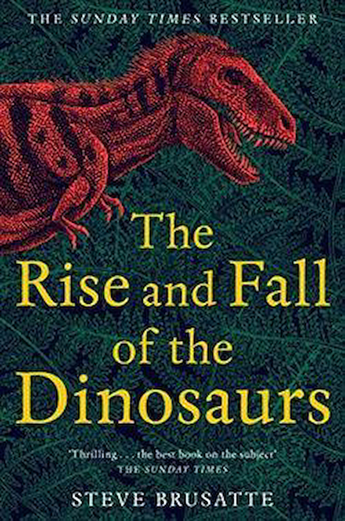 The Rise And Fall Of The Dinosaurs: The Untold Story Of A Lost World - Steve Brusatte