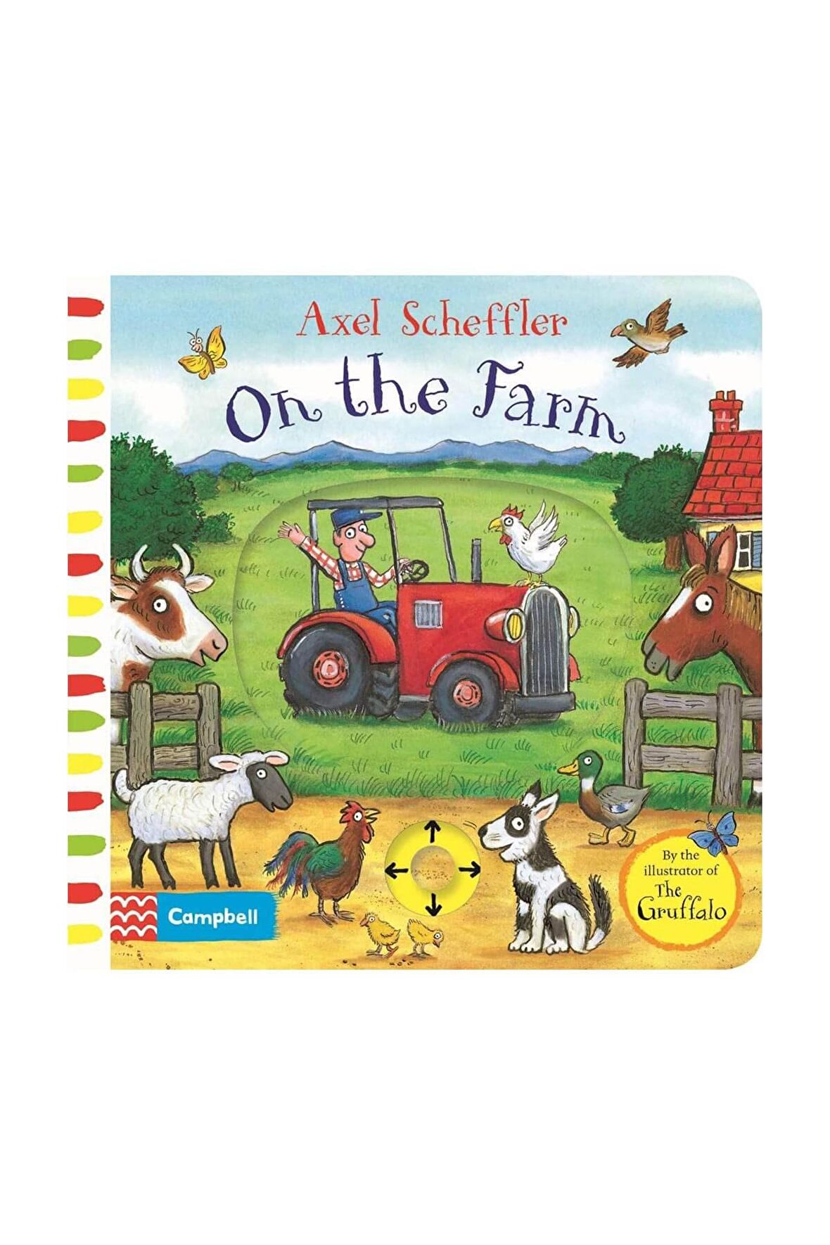 Pan MacMillan Axel Scheffler On the Farm