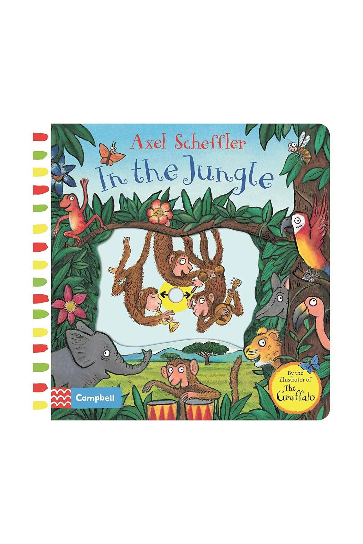 Pan MacMillan Axel Scheffler In the Jungle