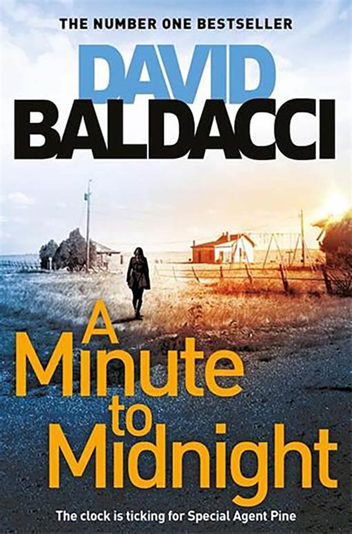A Minute To Midnight (Atlee Pine Series) - David Baldacci