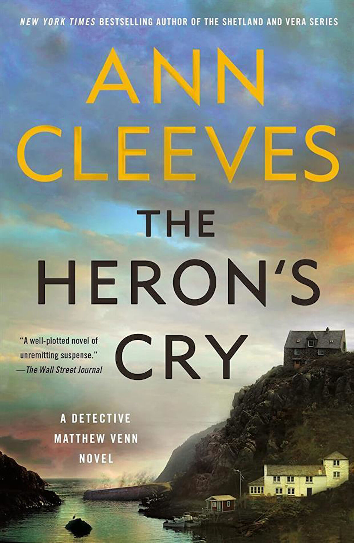 The Heron's Cry - The Two Rivers Series - Ann Cleeves