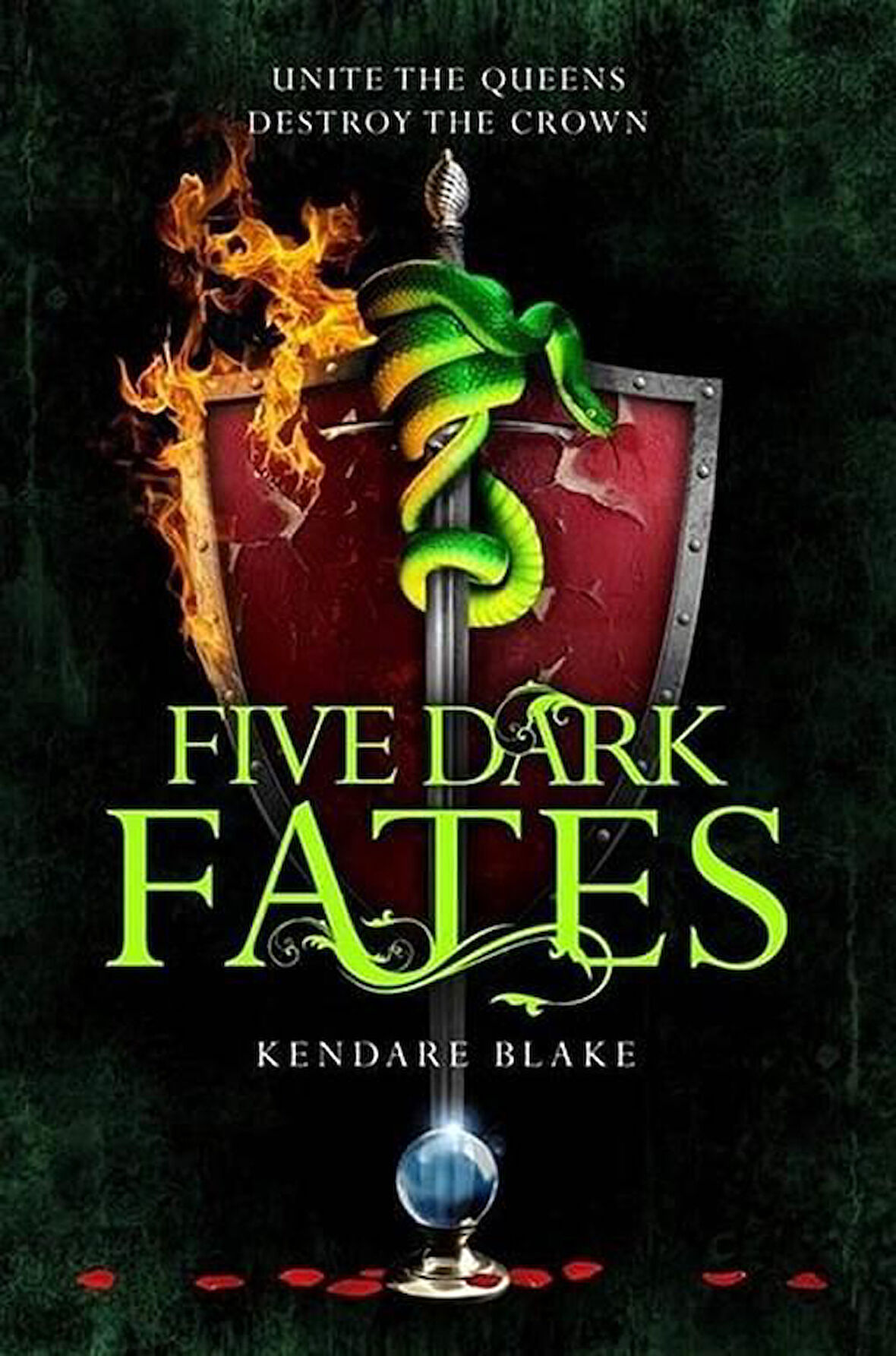 Five Dark Fates - Three Dark Crowns - Kendare Blake