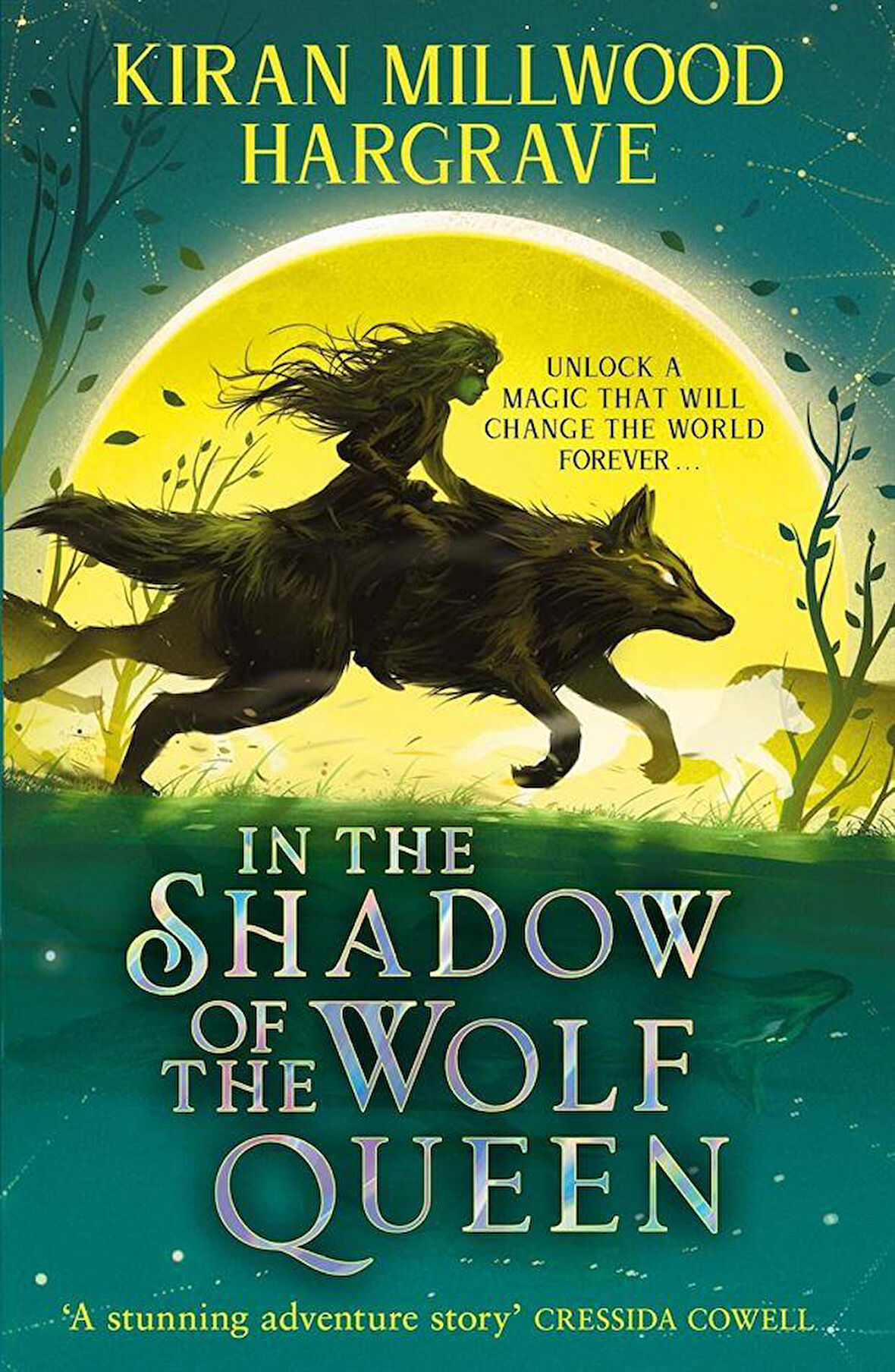 In the Shadow of the Wolf Queen - A Geomancer Book - Kiran Millwood Hargrave