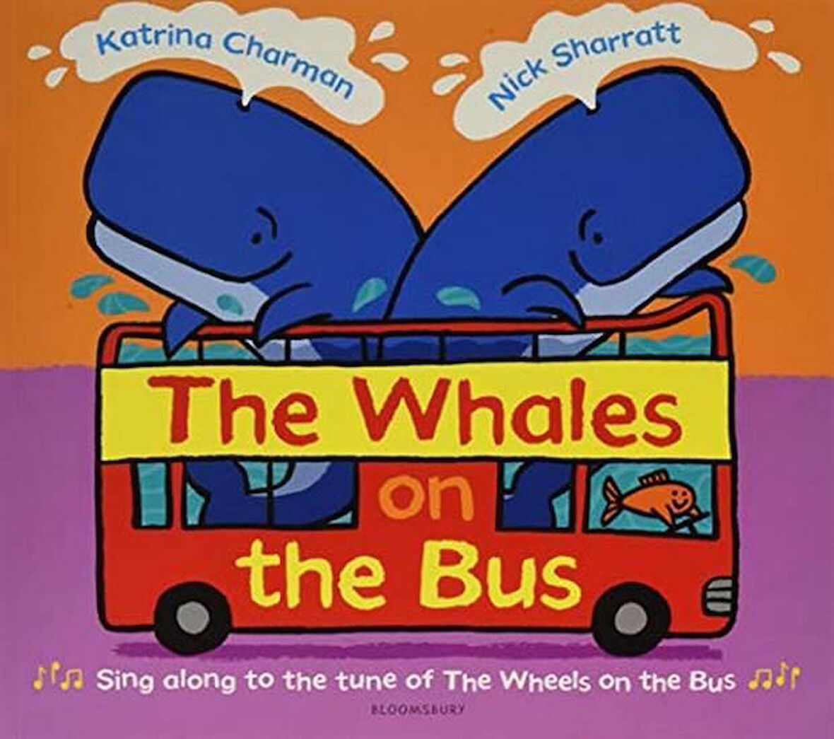 The Whales on the Bus - New Nursery Rhymes - Katrina Charman