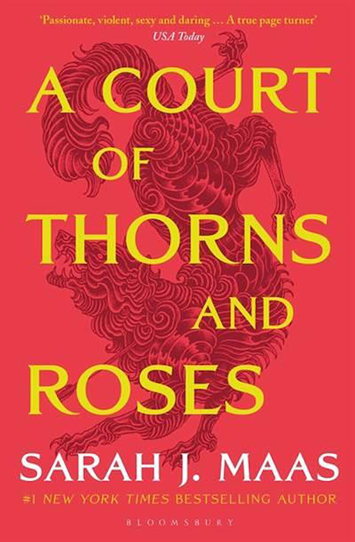 A Court of Thorns and Roses - Sarah J. Maas