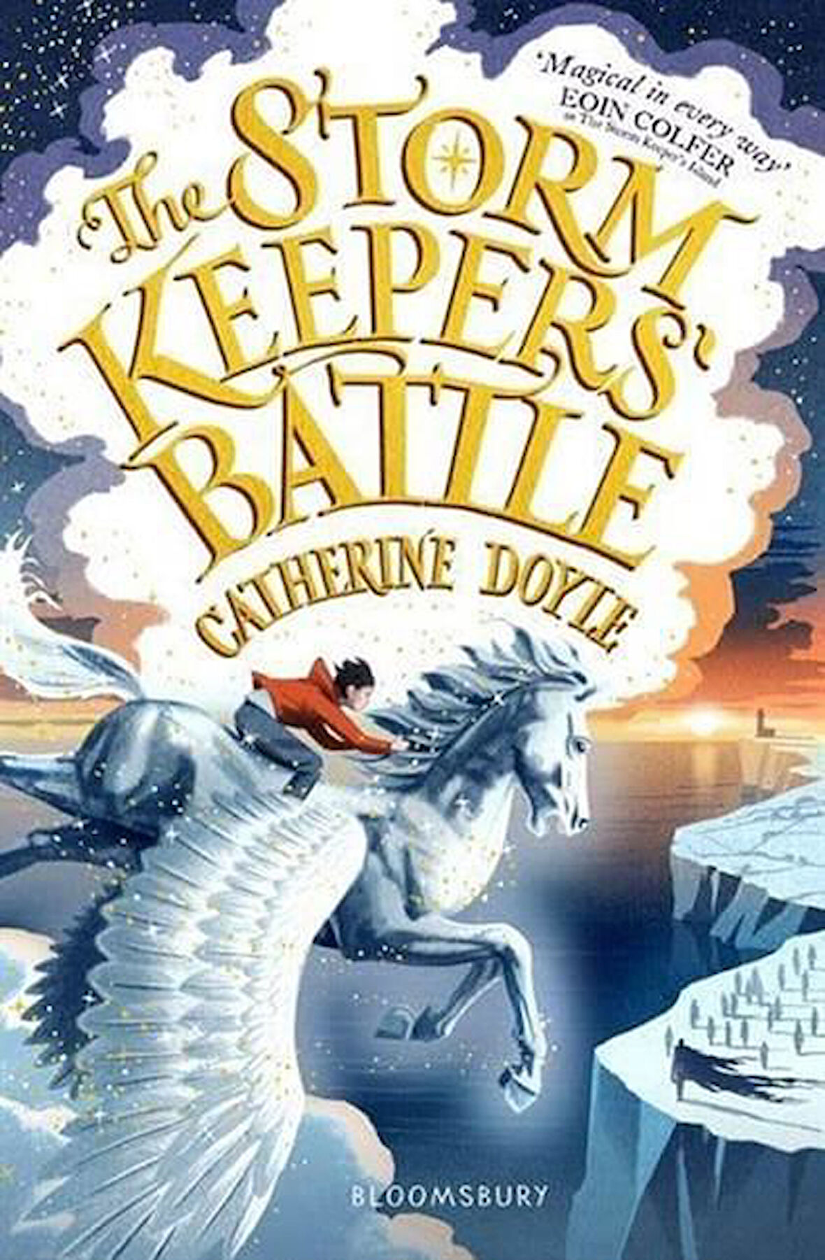 The Storm Keepers' Battle - The Storm Keeper Trilogy - Catherine Doyle