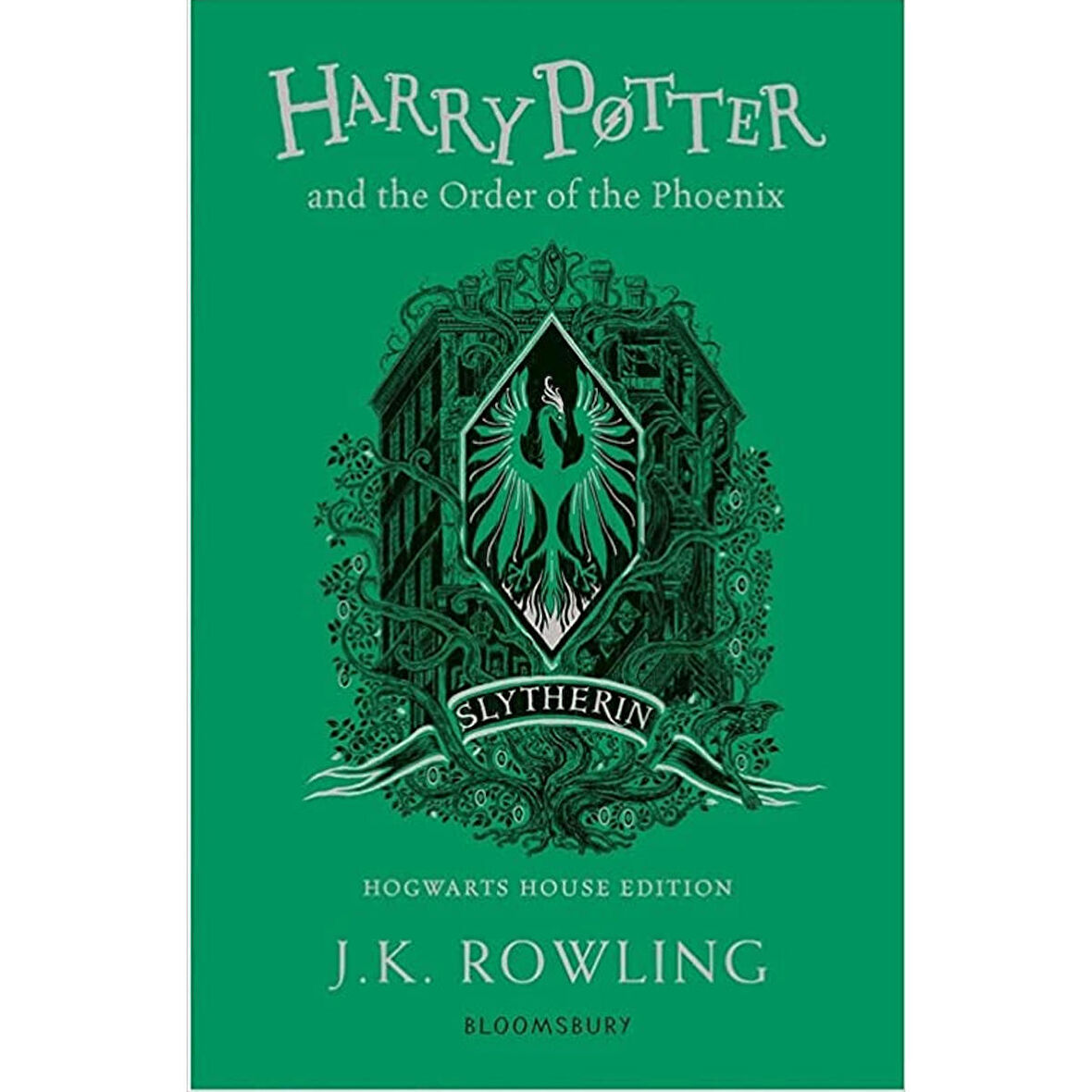 Bloomsbury Publishing Plc Harry Potter Order Of The Phoenix Slytherin