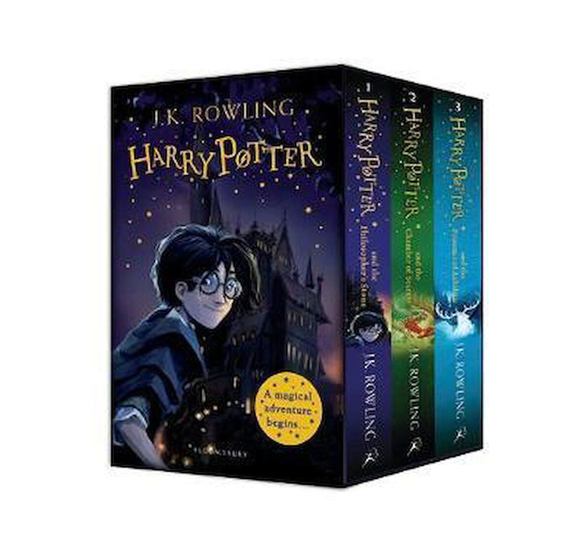 Harry Potter 1-3 Box Set: A Magical