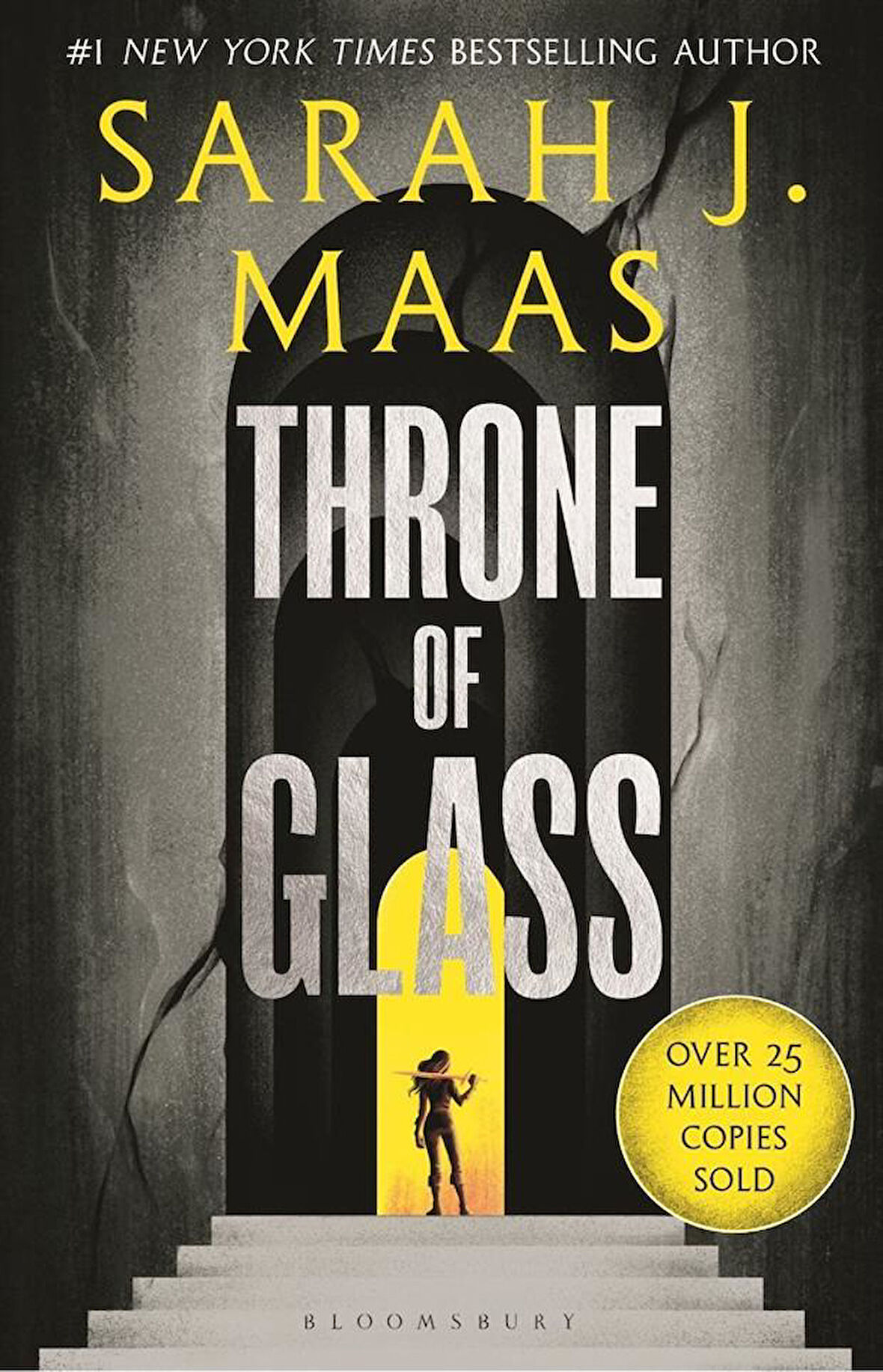 Throne of Glass - The Throne of Glass Series - Sarah J. Maas
