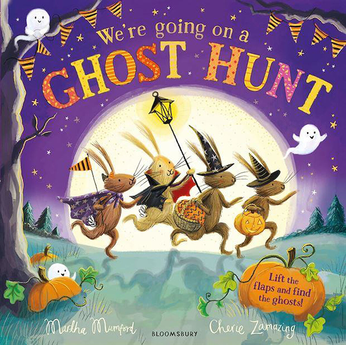 We're Going on a Ghost Hunt - The Bunny Adventures - Martha Mumford