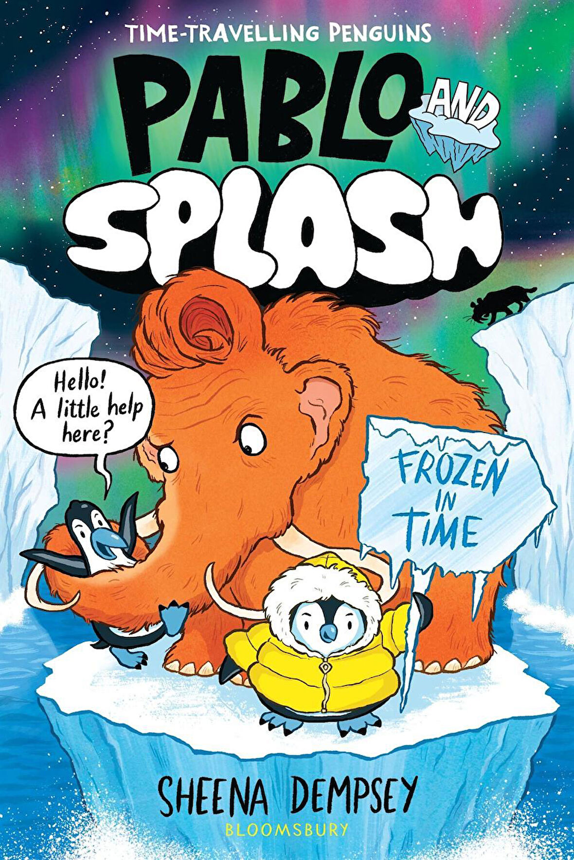 Frozen in Time - Pablo and Splash - Sheena Dempsey