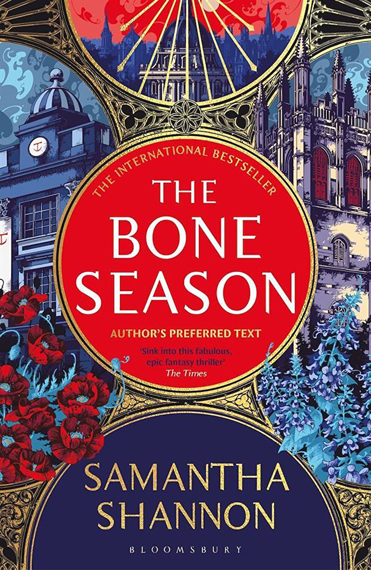 The Bone Season - The Bone Season - Samantha Shannon