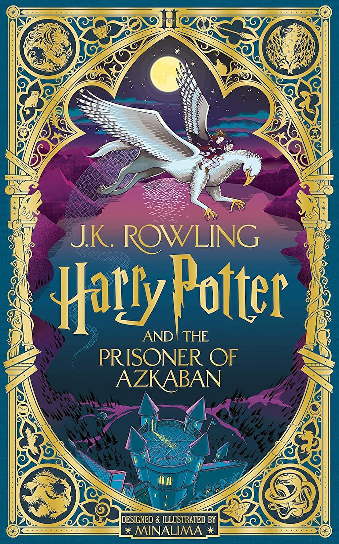 Harry Potter And The Prisoner Of Azkaban (Minalima Edition) - J.K. Rowling