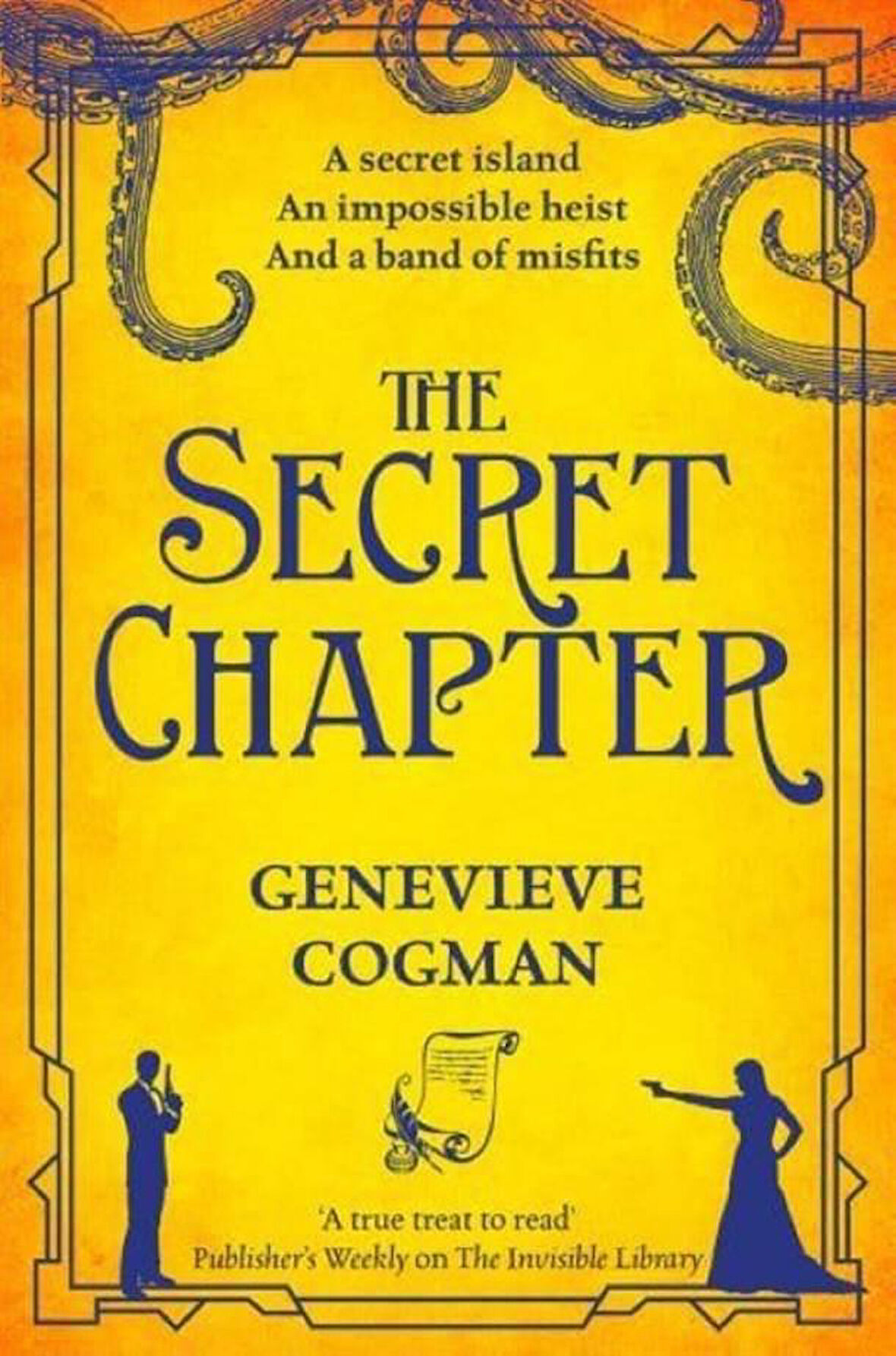 The Secret Chapter - The Invisible Library Series - Genevieve Cogman