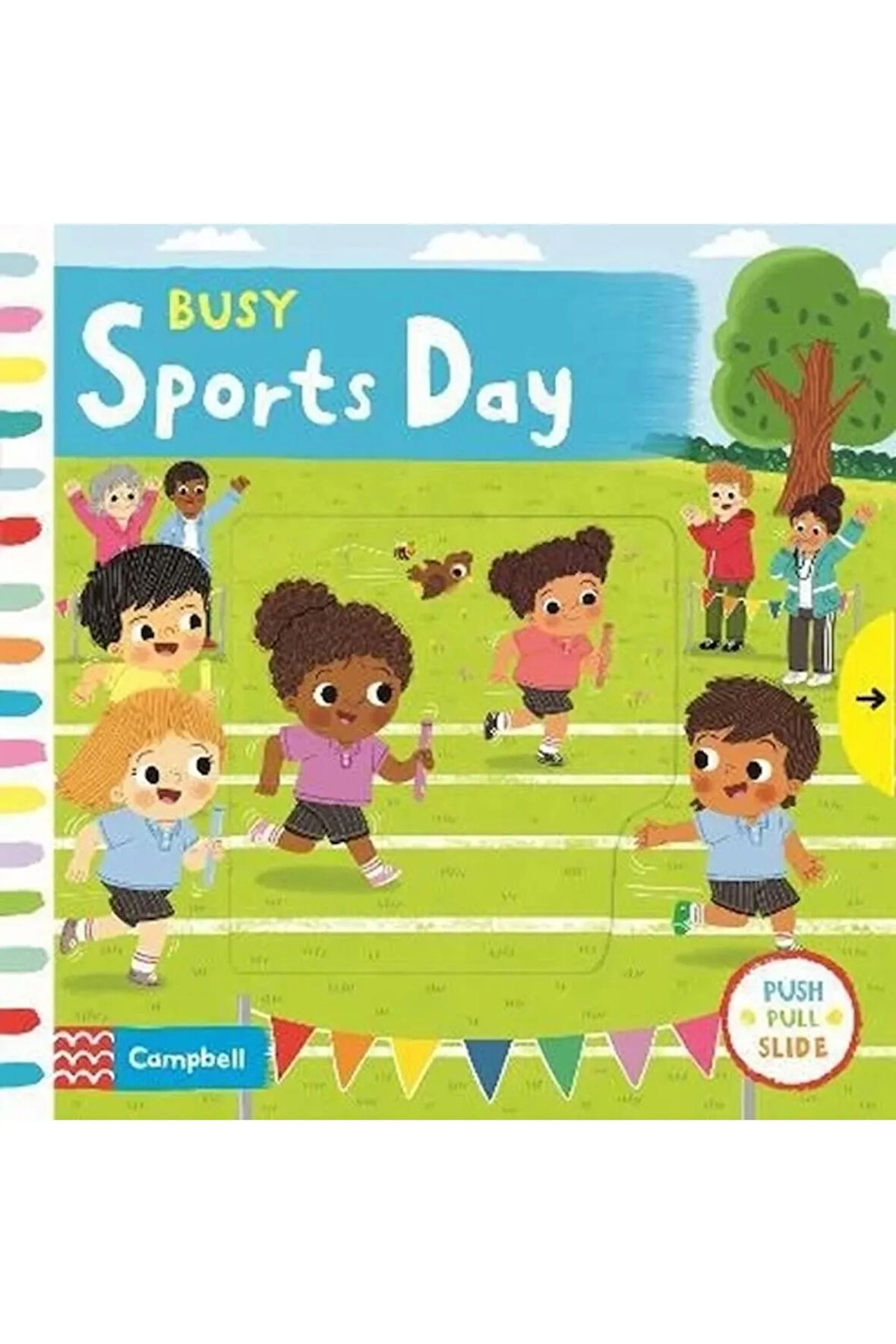 Busy Sports Day