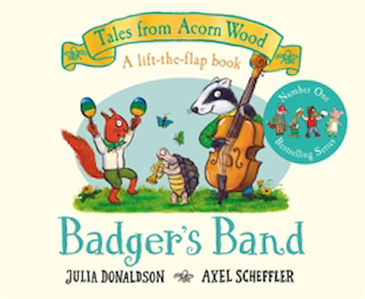 Tales From Acorn Wood: Badger's Band