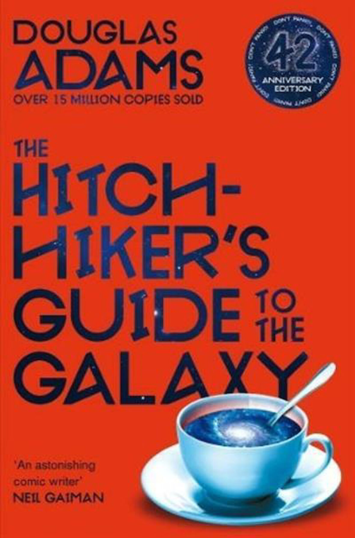 Hitchhiker's Guide To The Galaxy - Douglas Adams