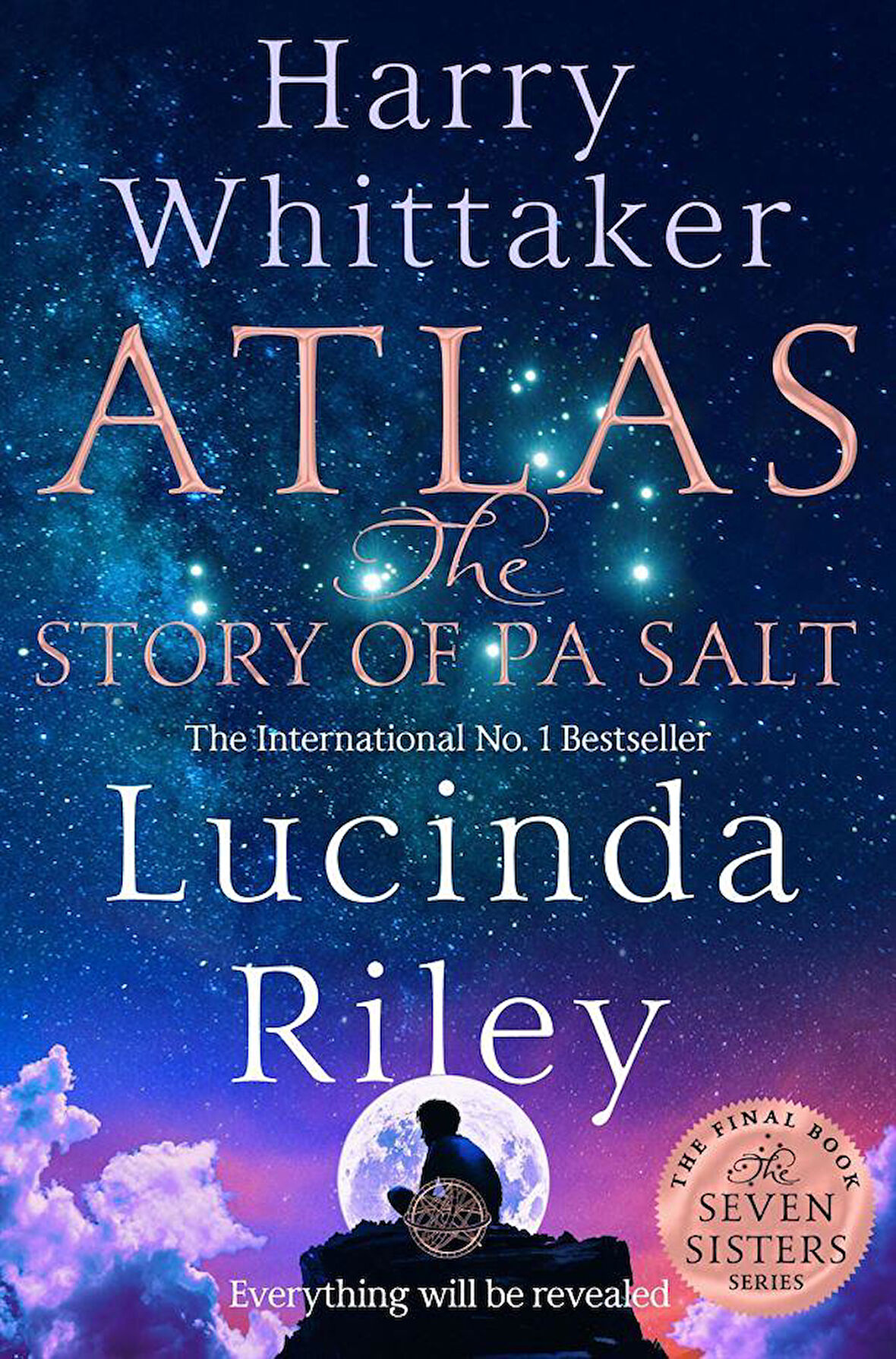 Atlas The Story of Pa Salt - The Seven Sisters Series - Harry Whittaker