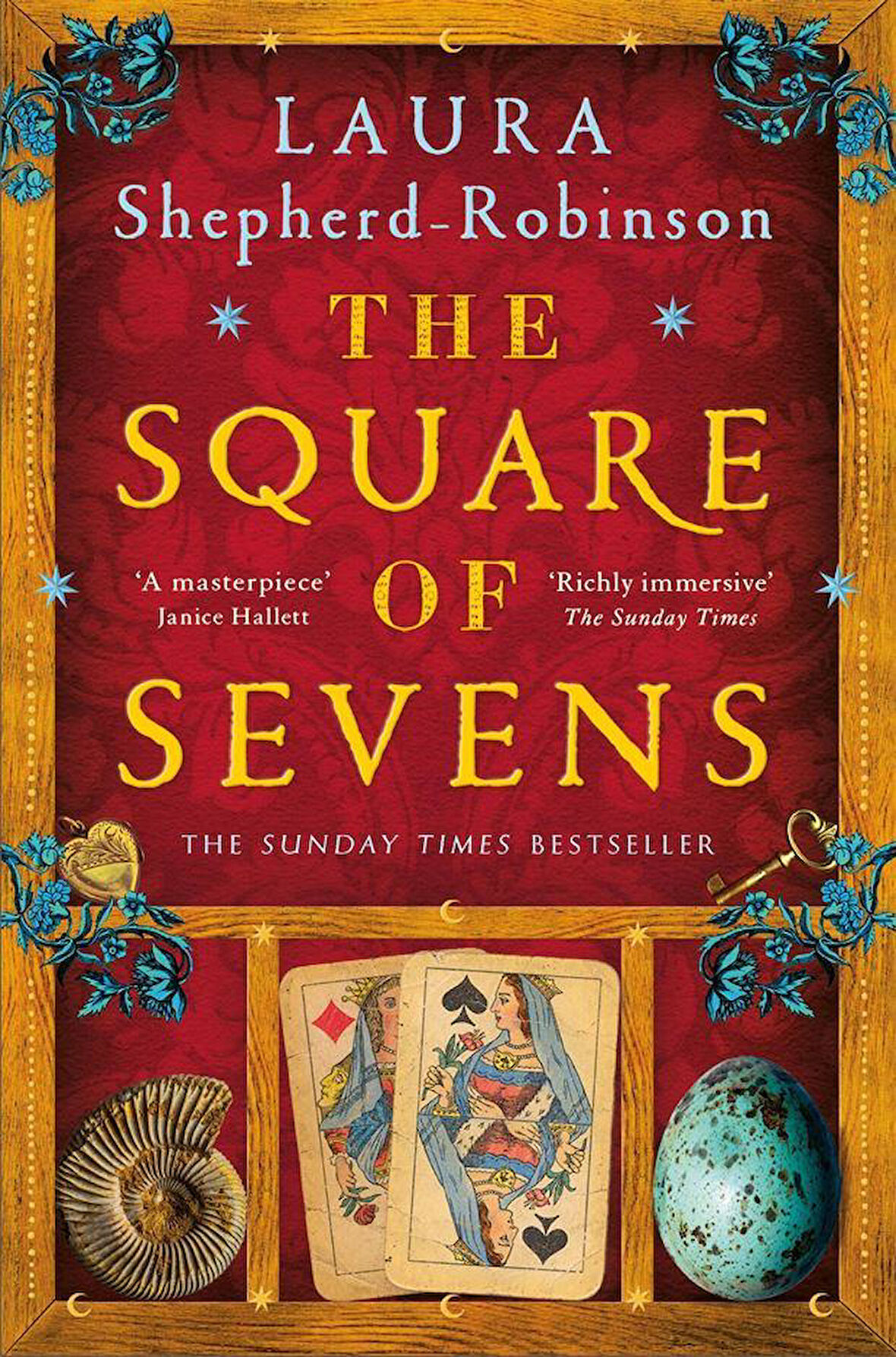 The Square of Sevens - Laura Shepherd-Robinson