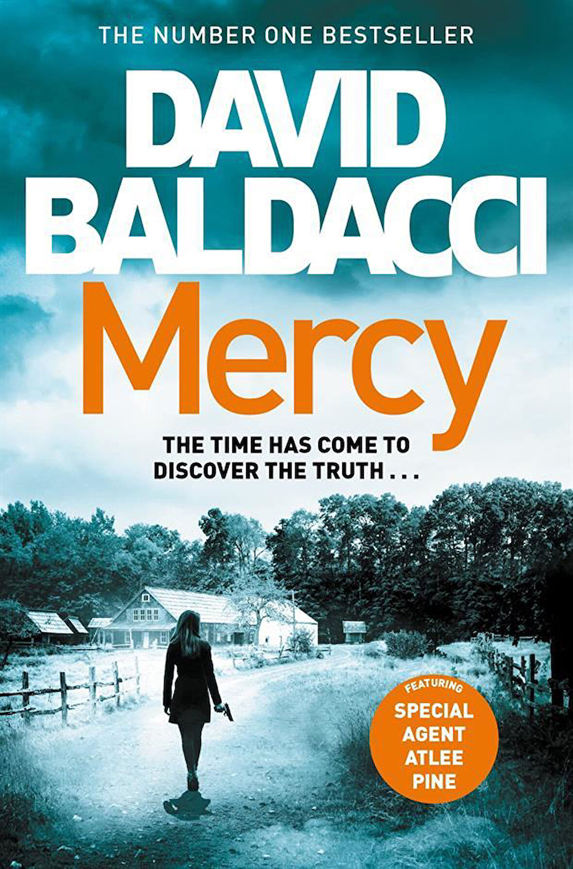 Mercy - Atlee Pine Series - David Baldacci