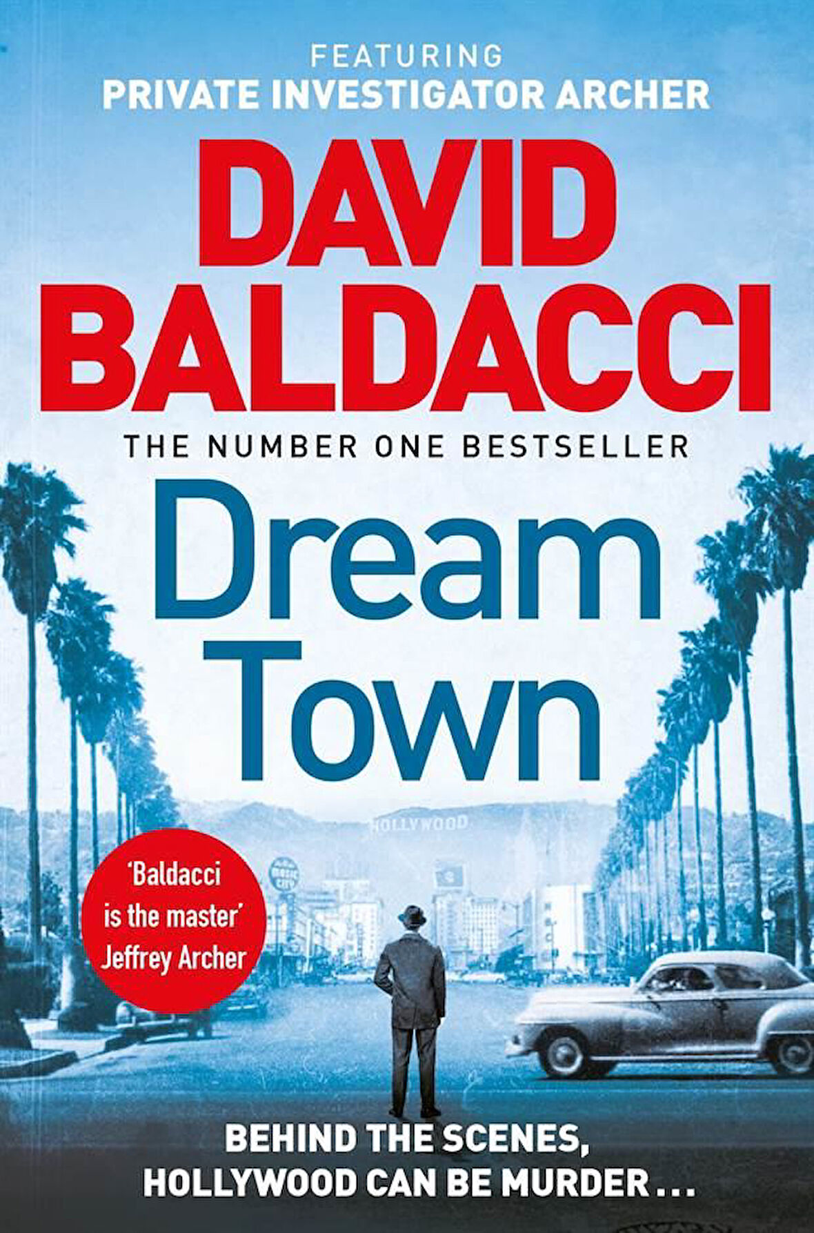 Dream Town - Aloysius Archer Series - David Baldacci