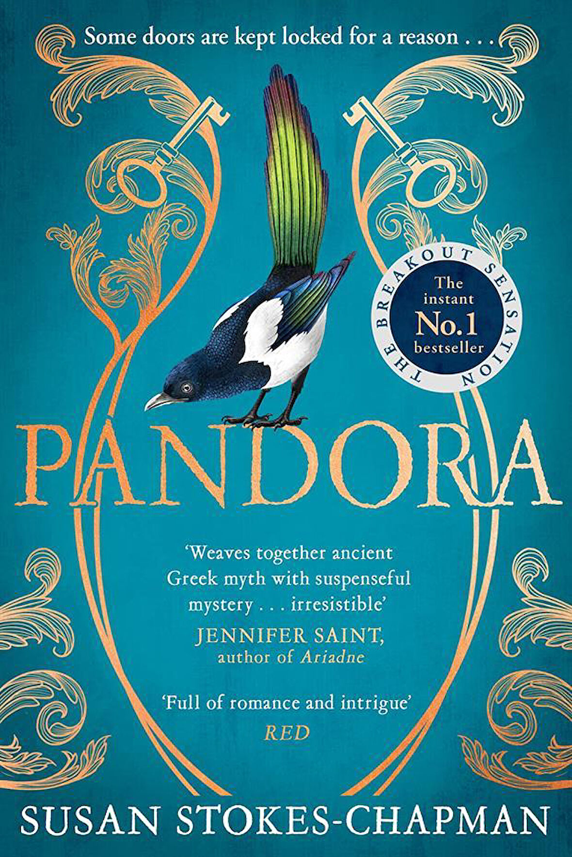 Pandora A Novel in Three Parts - Susan Stokes Chapman