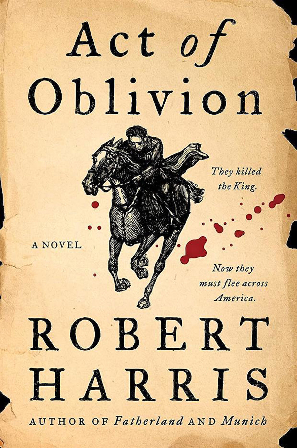 Act of Oblivion - Robert Harris