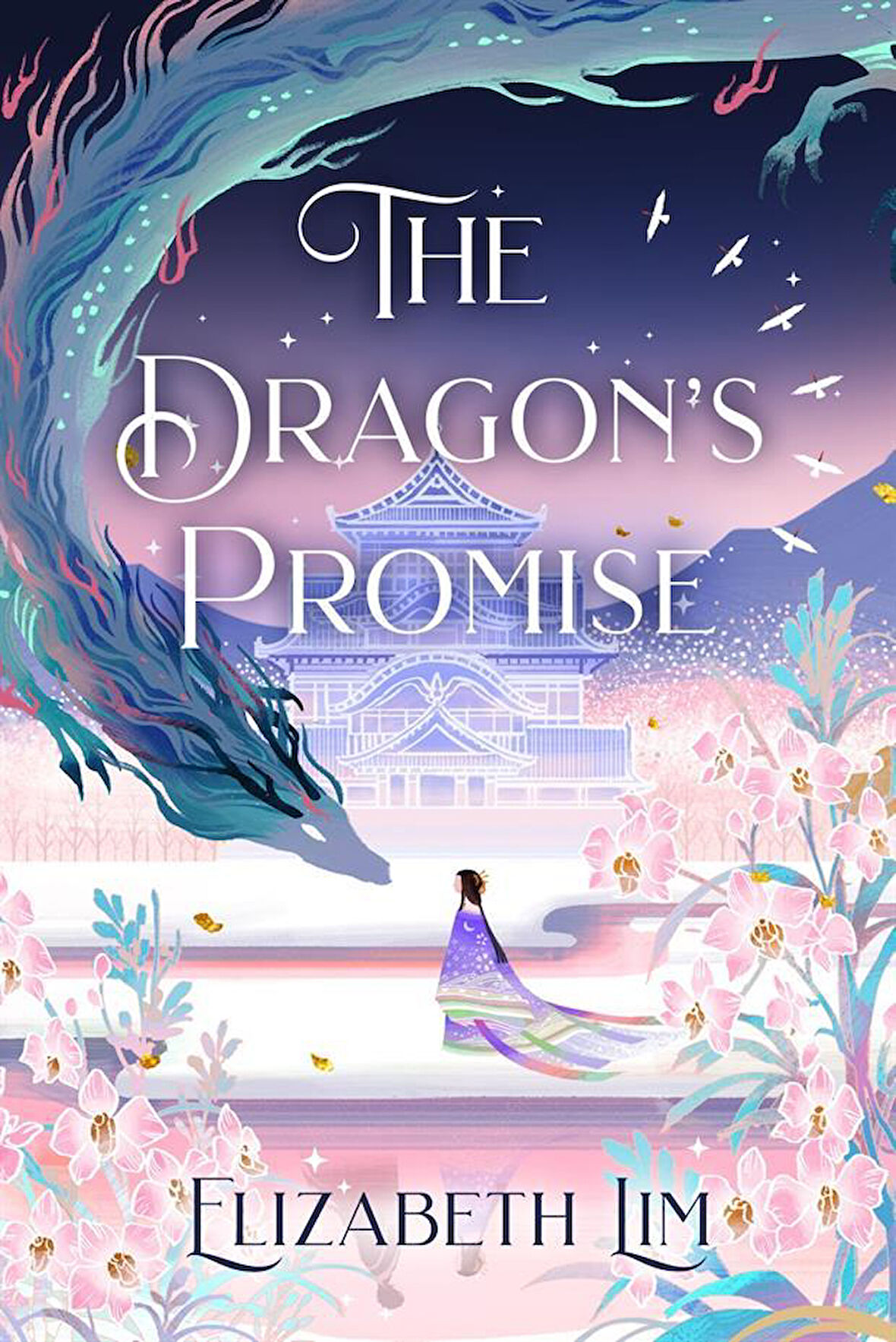 The Dragon's Promise - Six Crimson Cranes Duology - Elizabeth Lim