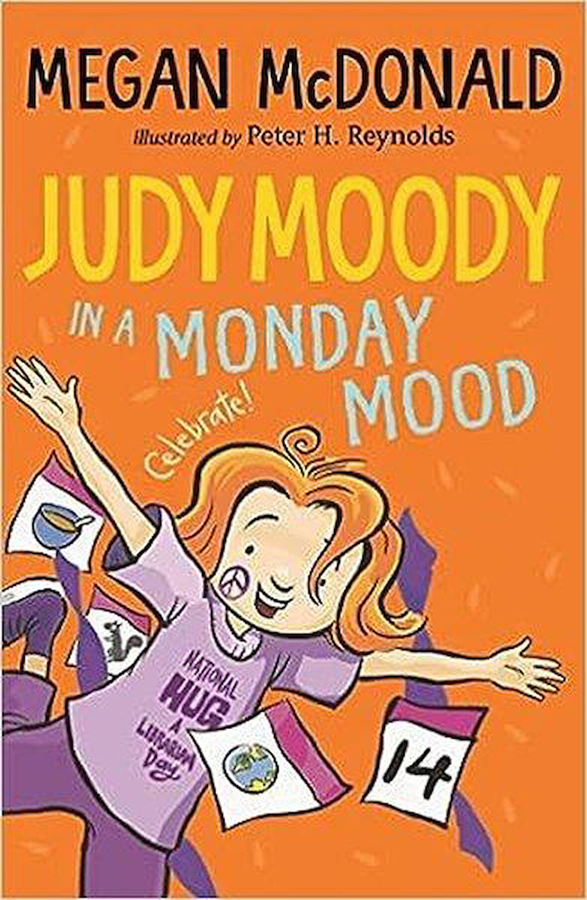 Judy Moody In A Monday Mood - Megan McDonald