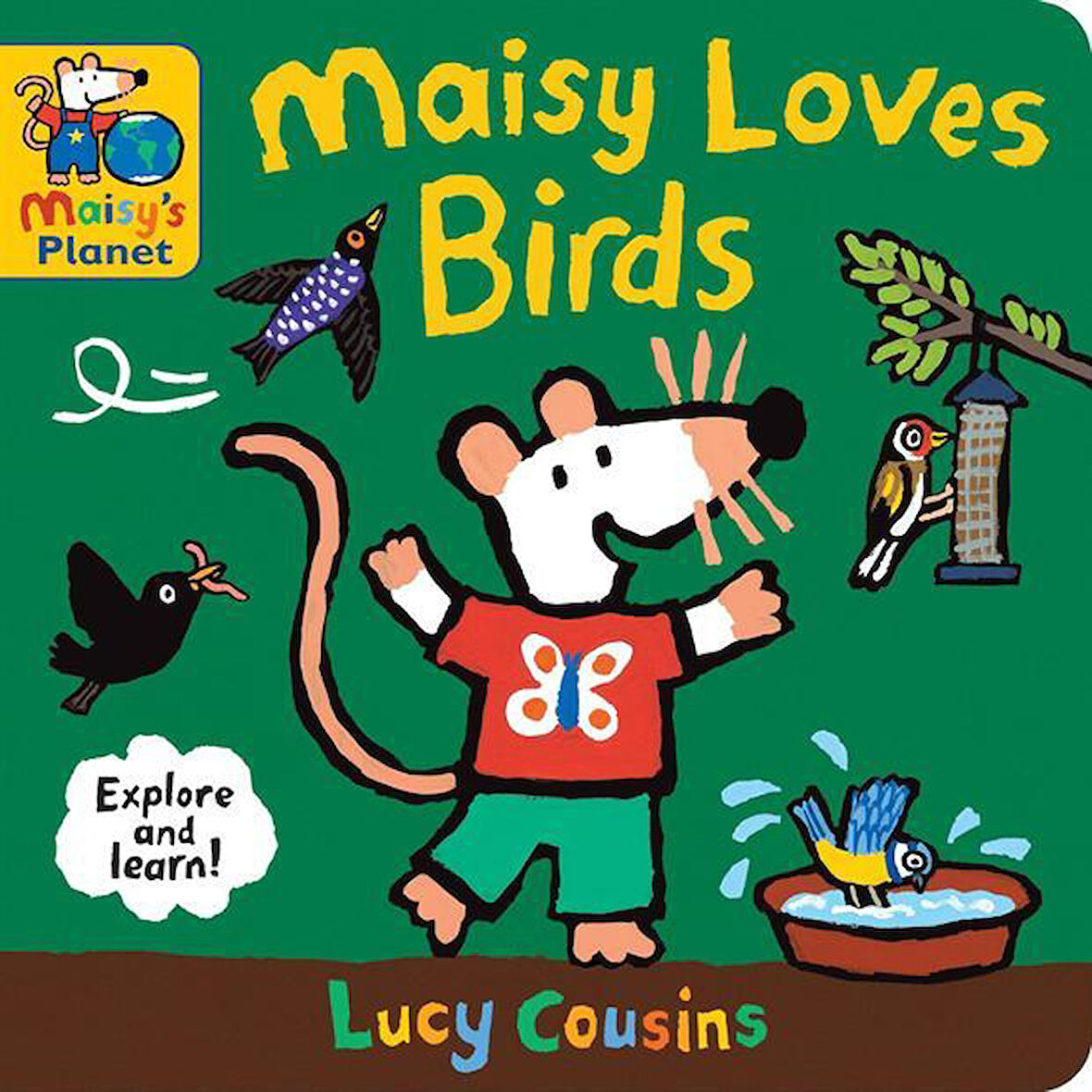 Maisy Loves Birds - Maisy's Planet - Lucy Cousins