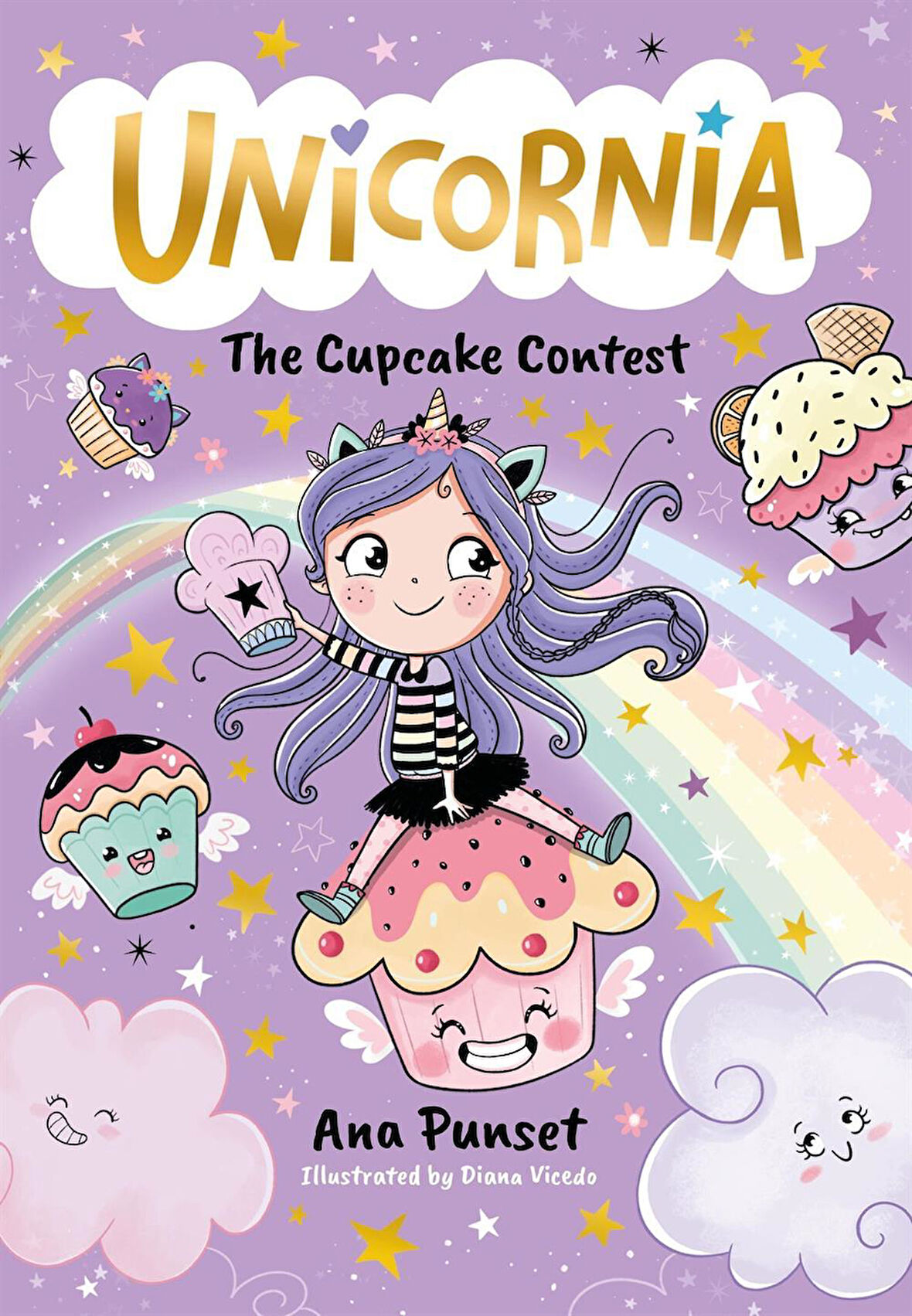 The Cupcake Contest - Unicornia - Ana Punset
