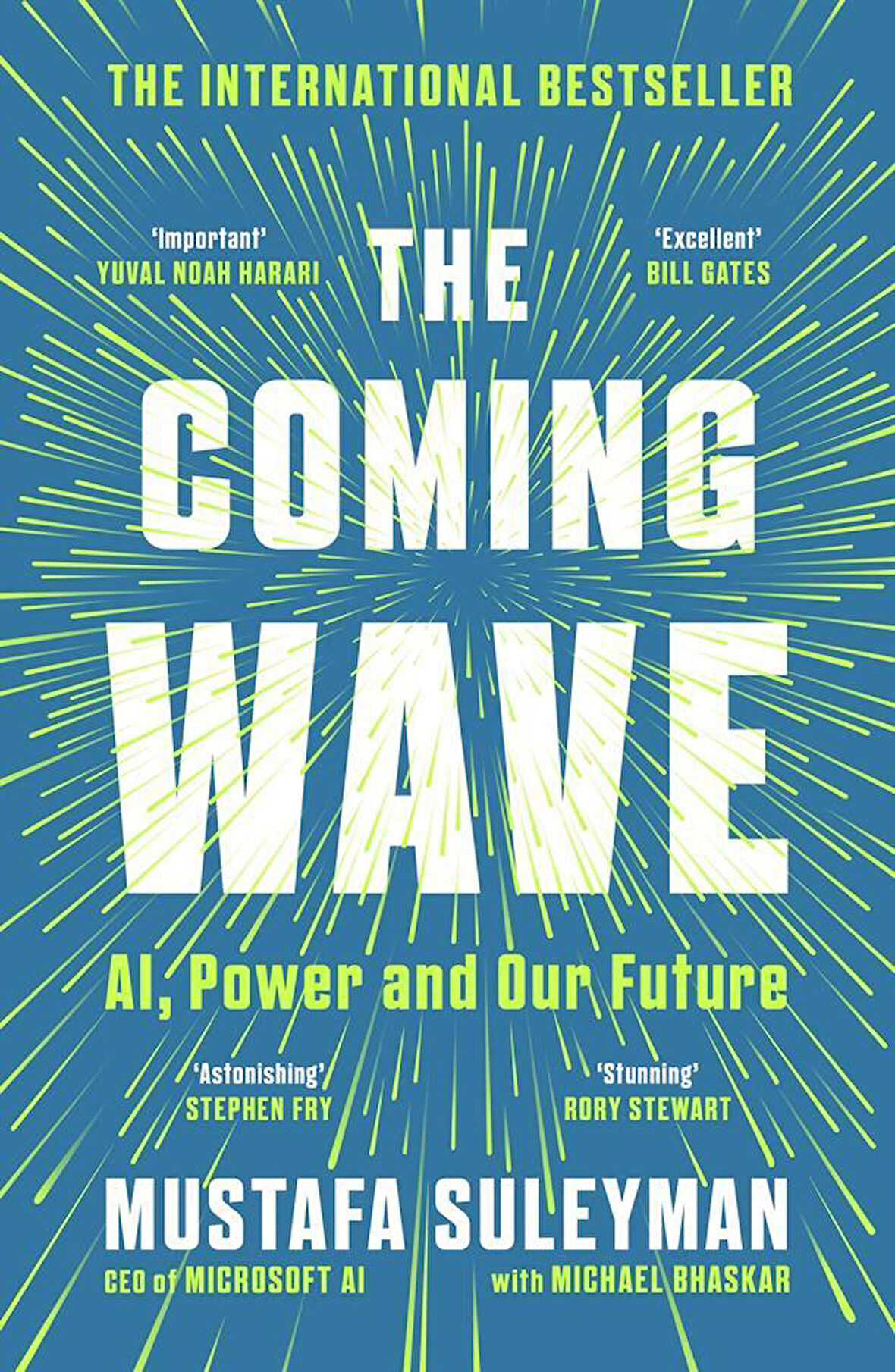 The Coming Wave: AI, Power And Our Future - Mustafa Süleyman