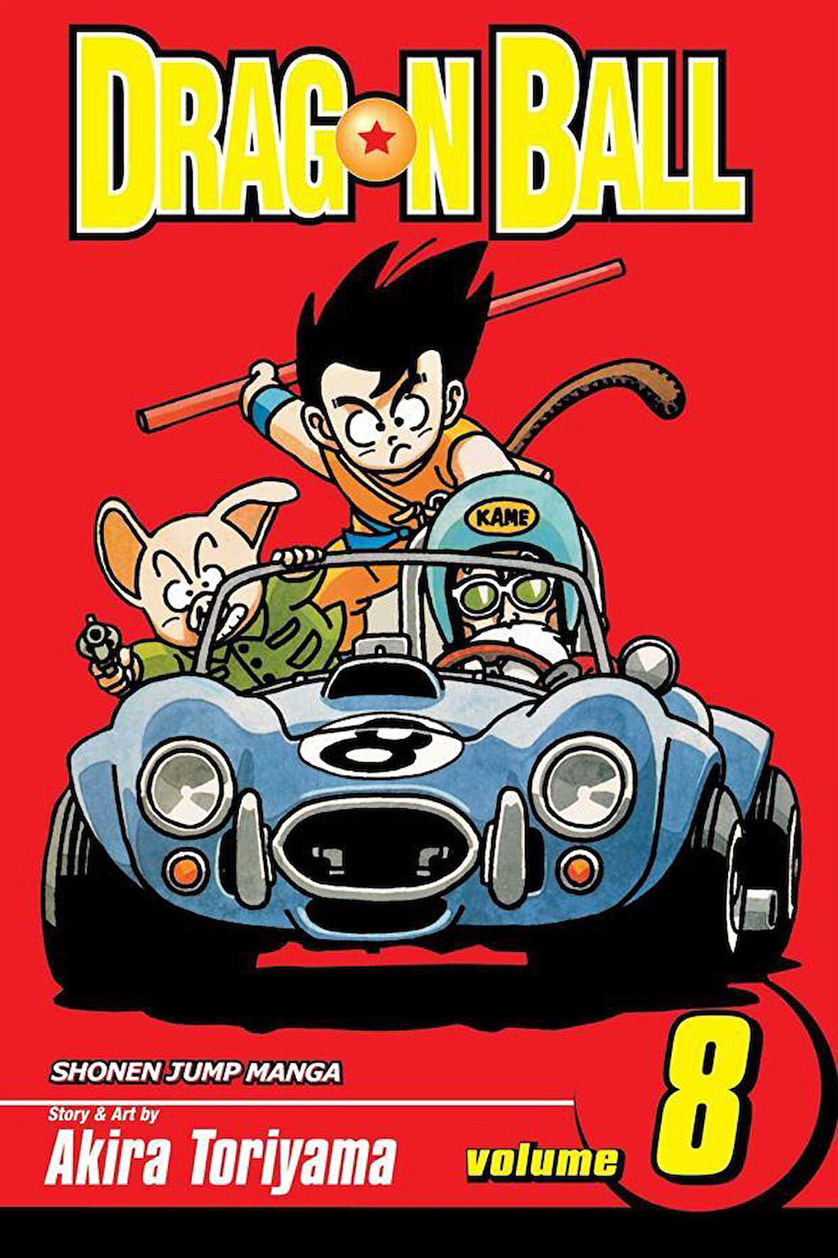 Dragon Ball Shonen J Ed 8 - Akira Toriyama