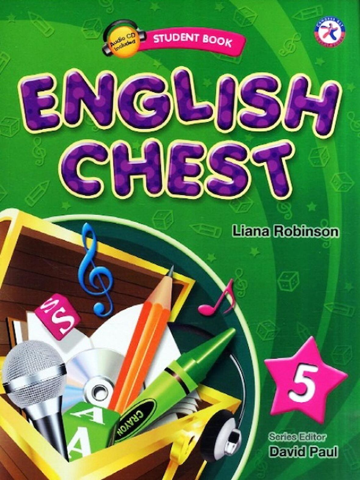 English Chest 5 Student Book + CD